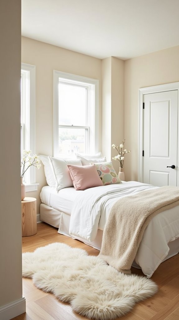 light and airy palettes