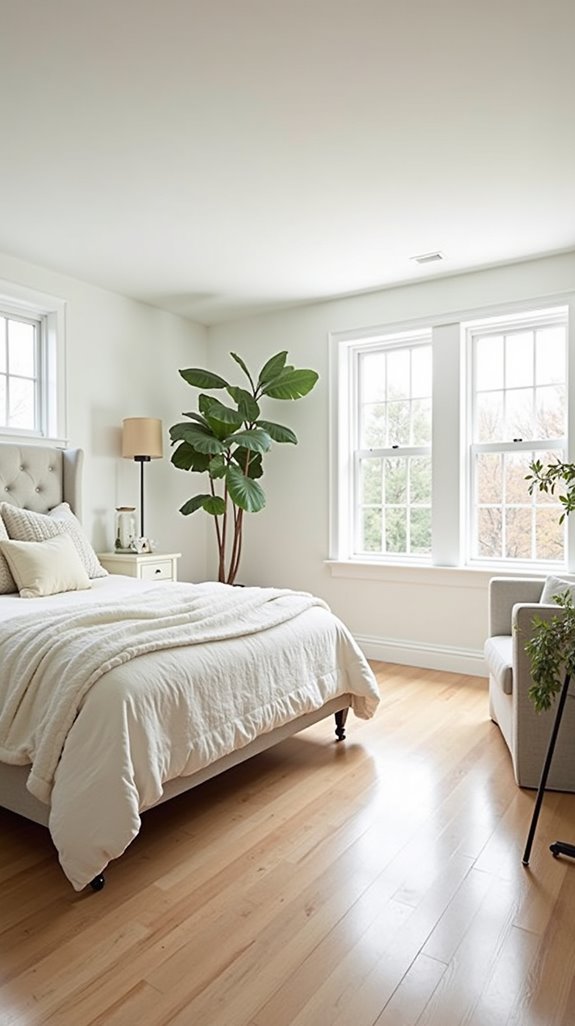 light wood flooring elegance