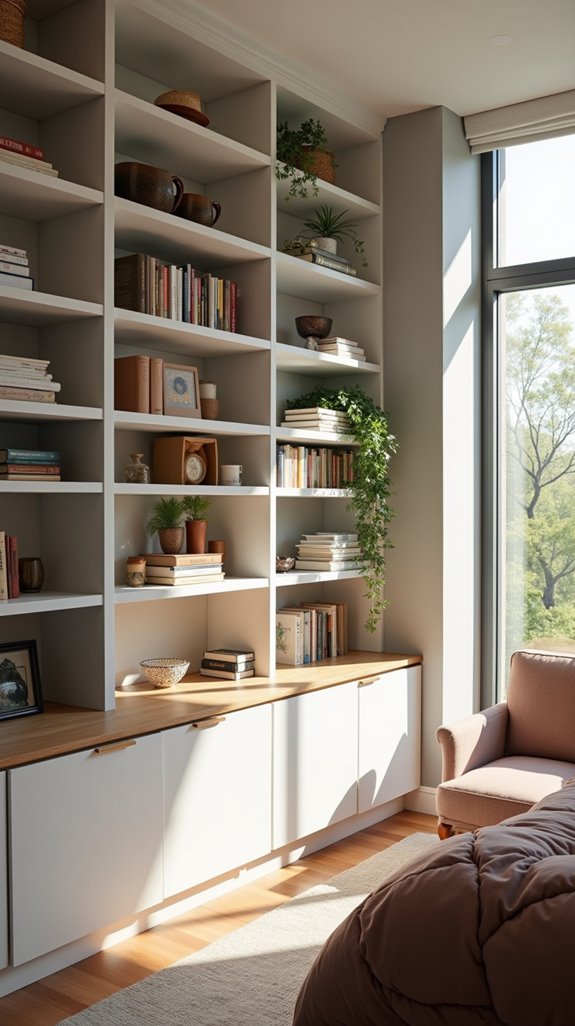 maximize storage and style