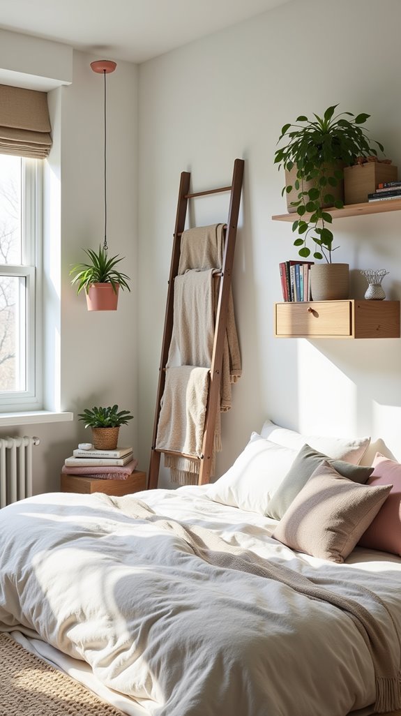 maximize vertical storage space