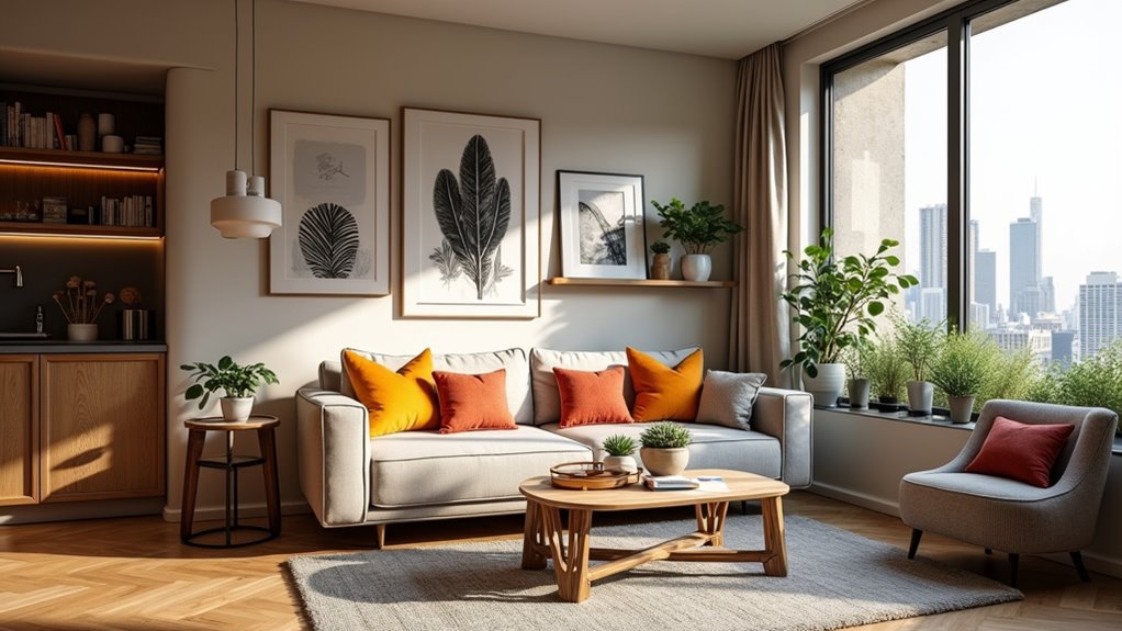 maximizing space in apartments