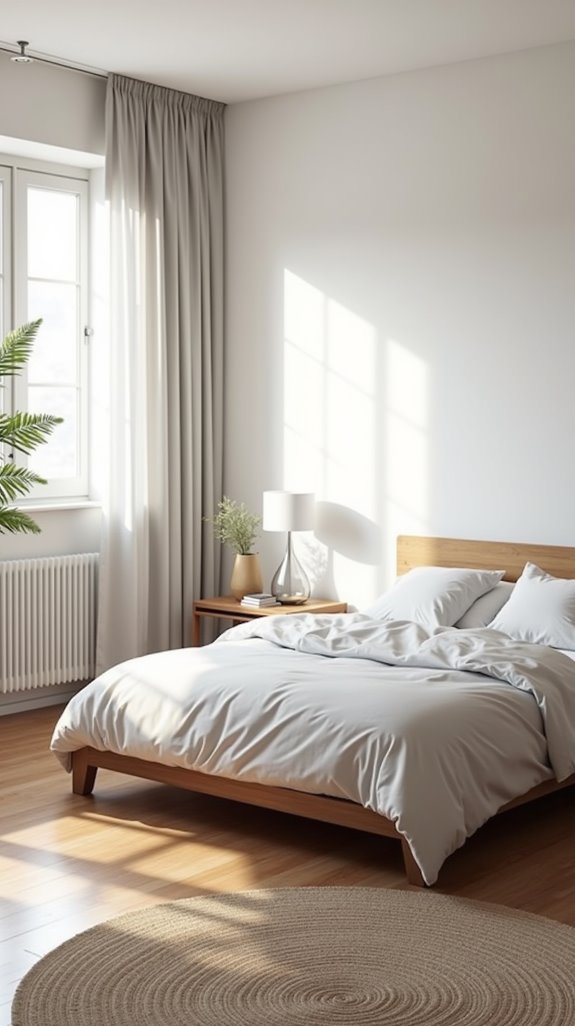 minimalist bedroom serenity achieved