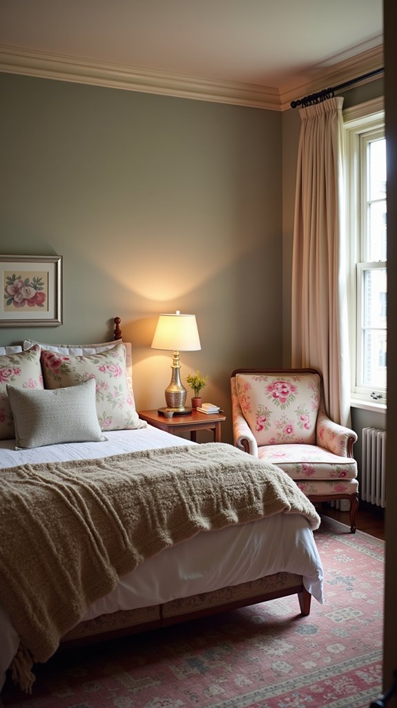 mixing patterns for romance