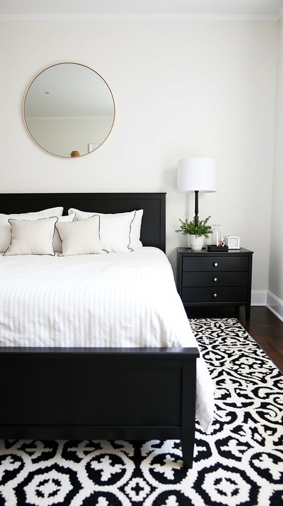 modern black and white elegance