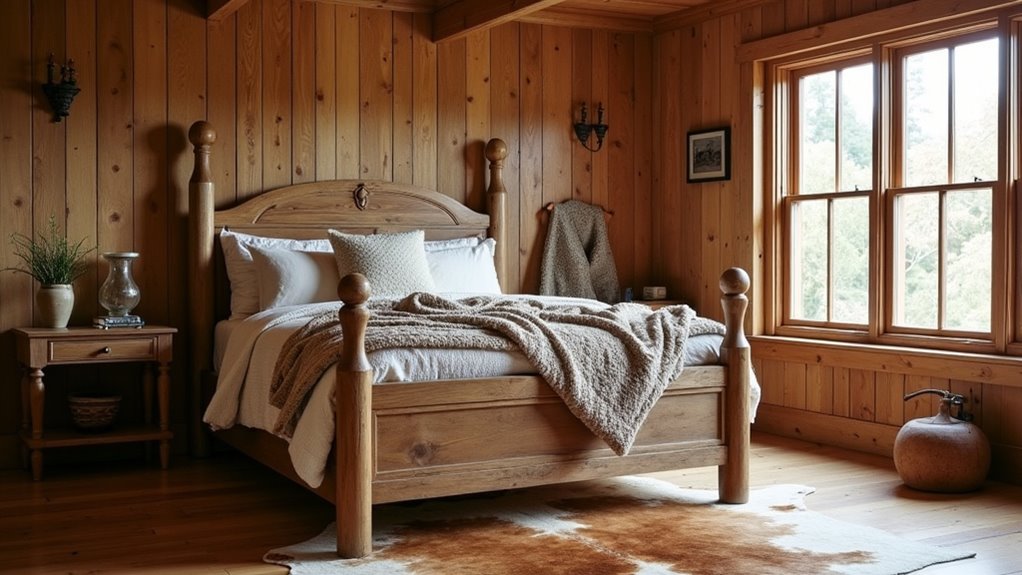 modern rustic western bedrooms