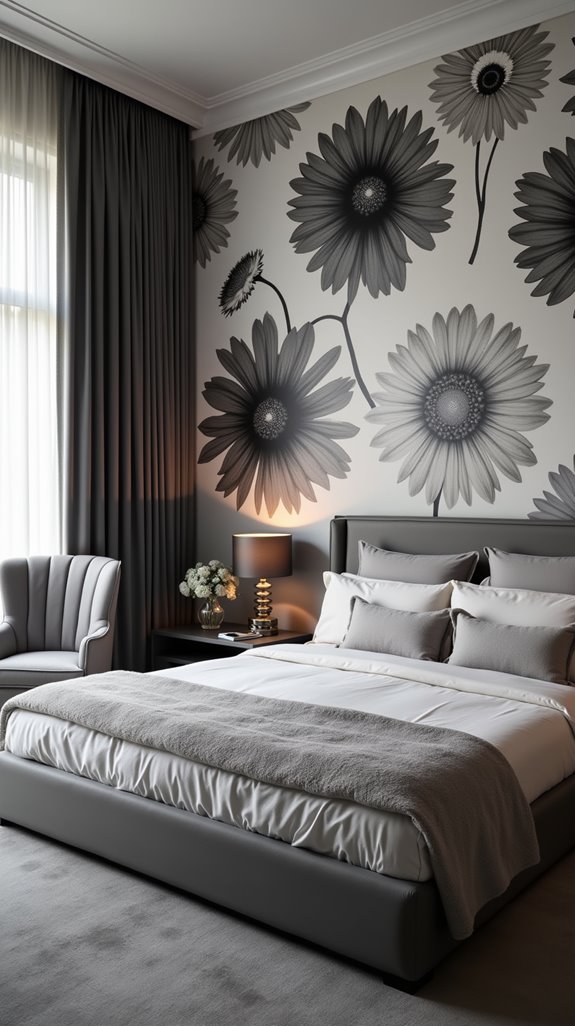 monochrome elegance and simplicity