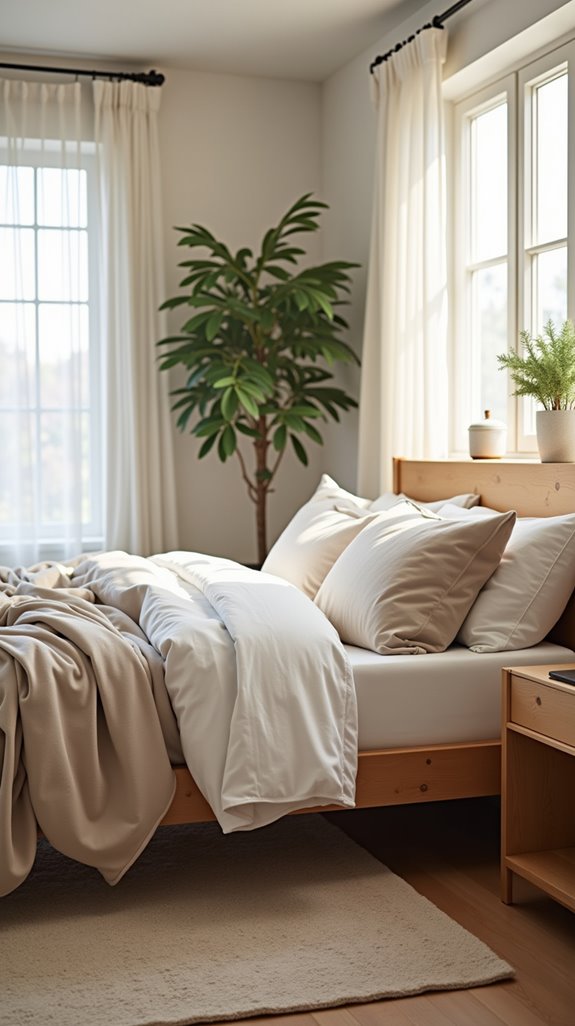 natural warmth and tranquility