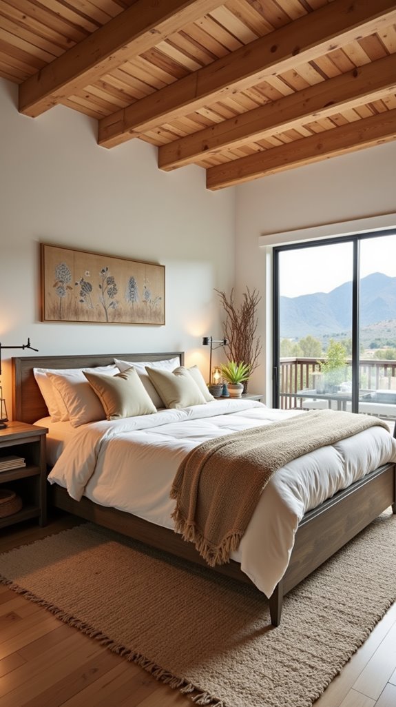 natural western themed decor ideas