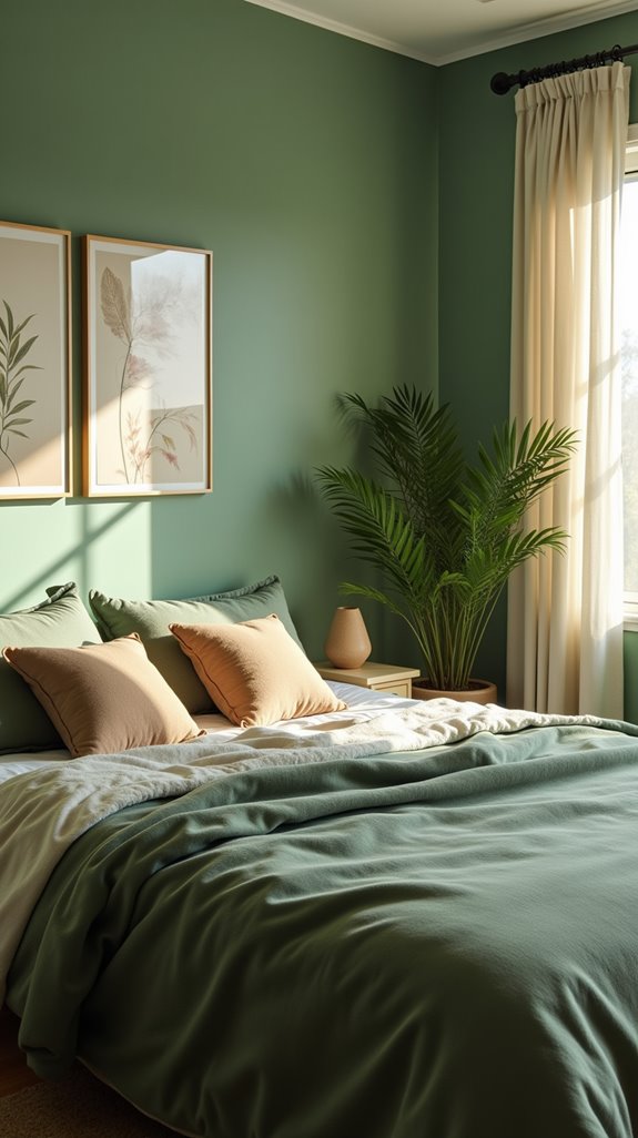 nature inspired bedroom decor