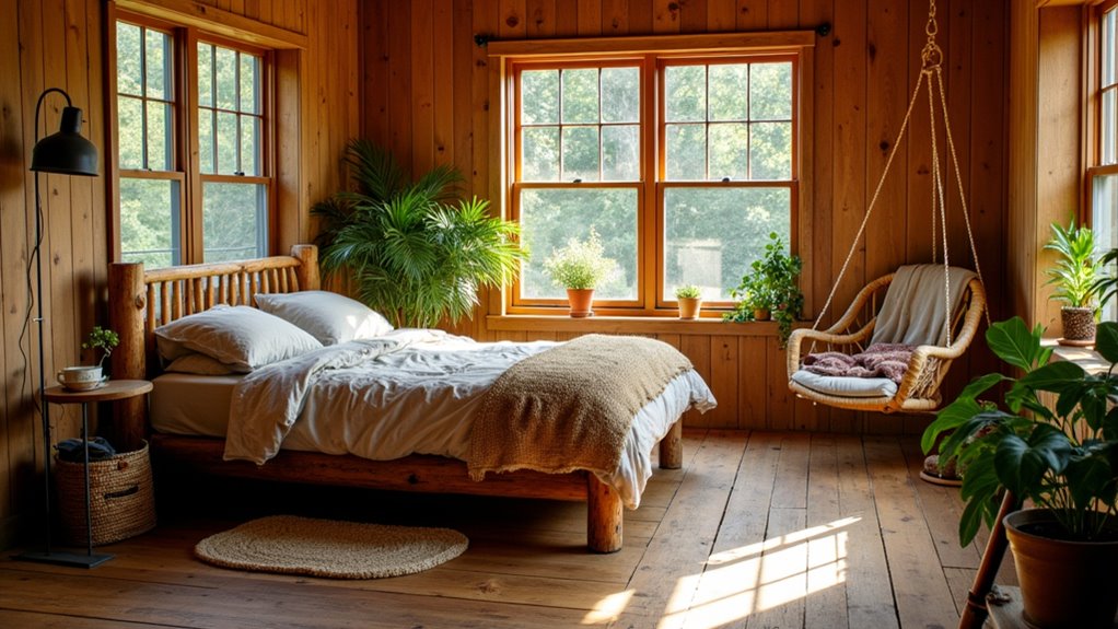 nature inspired rustic decor