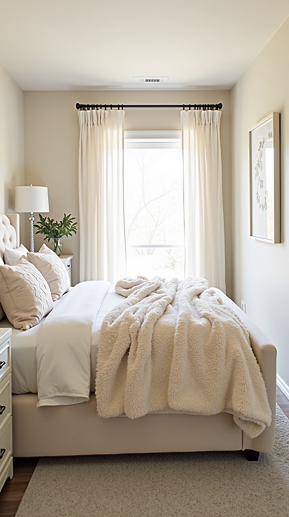 neutral tones for tranquility