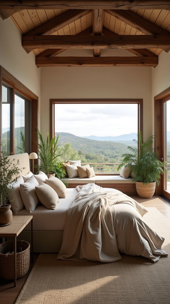 open flowing tranquil spaces