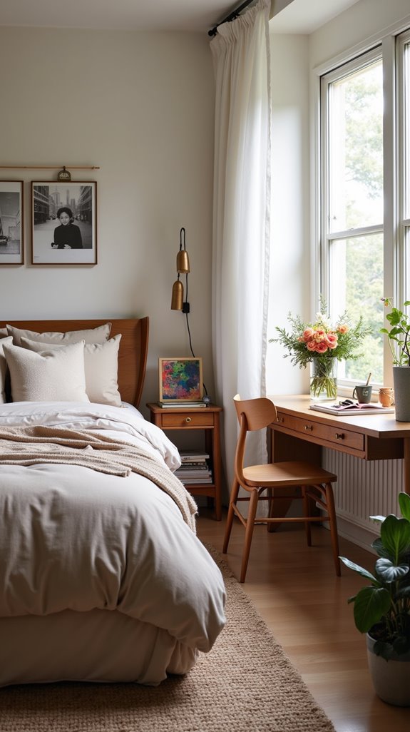 personalized art transforms bedroom