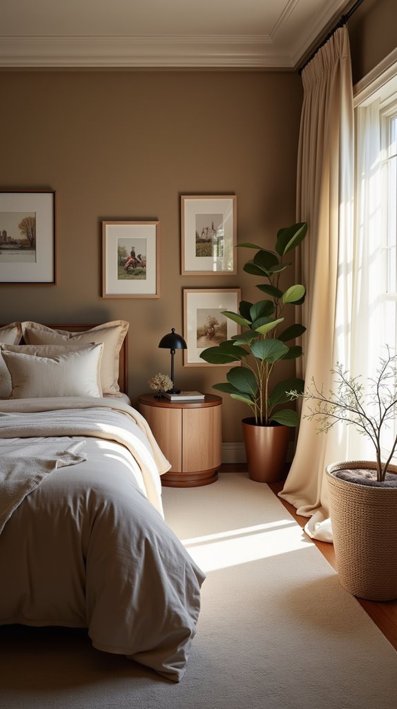 personalized bedroom art displays