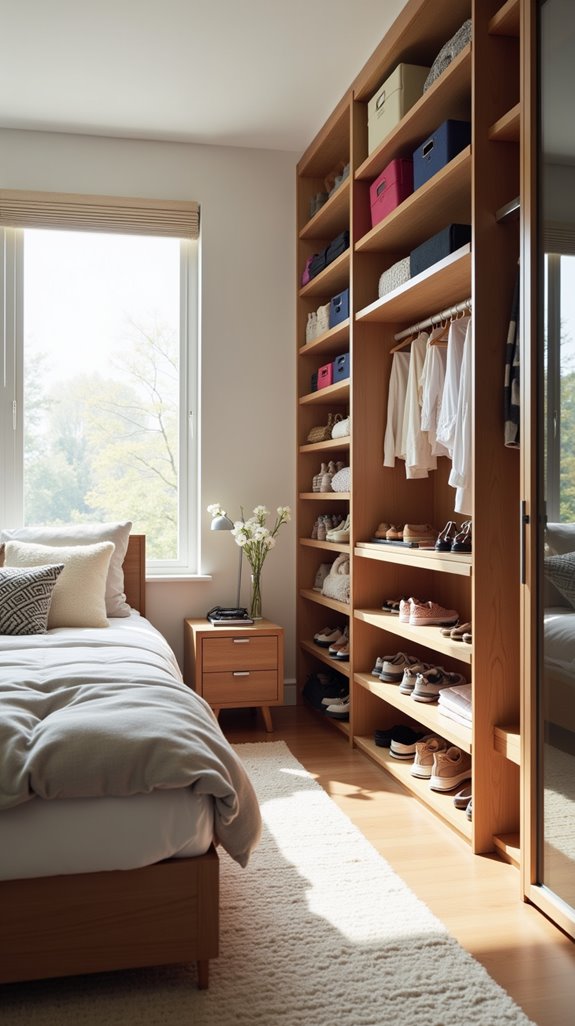 personalized bedroom storage solutions