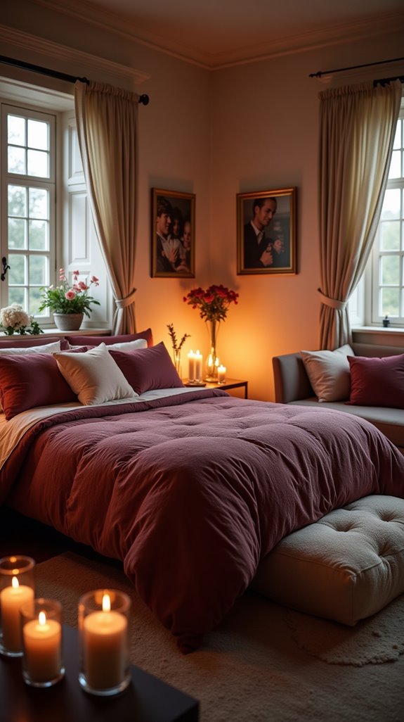 personalized couple s artwork display