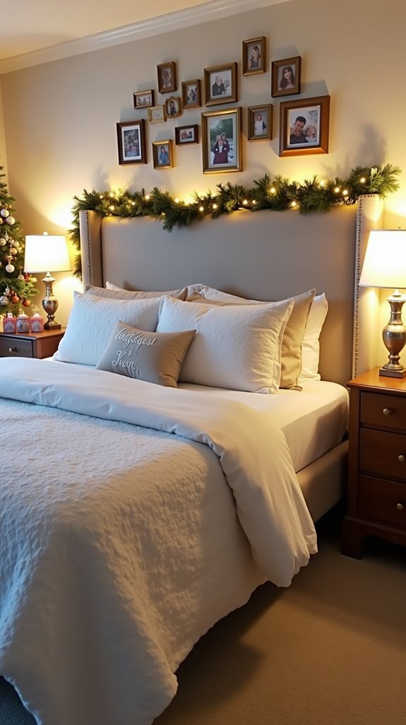 personalized holiday photo displays