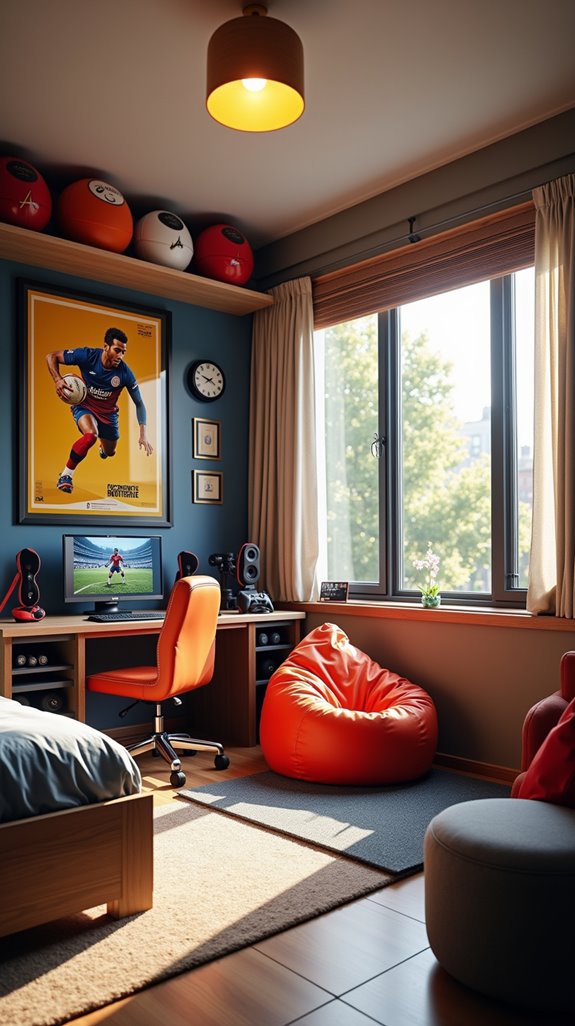 personalized sports hobby sanctuary