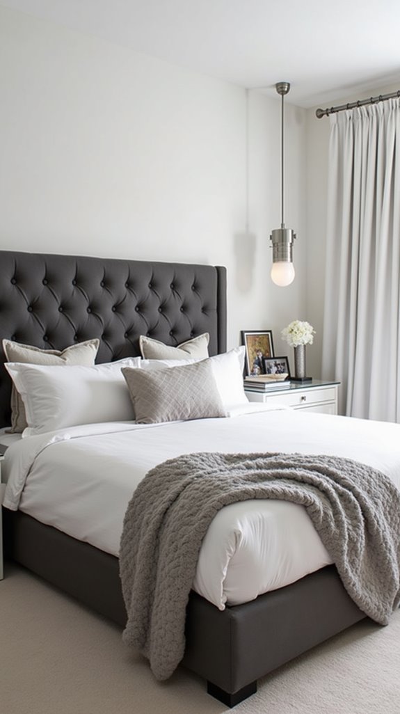 personalized stylish bedroom decor