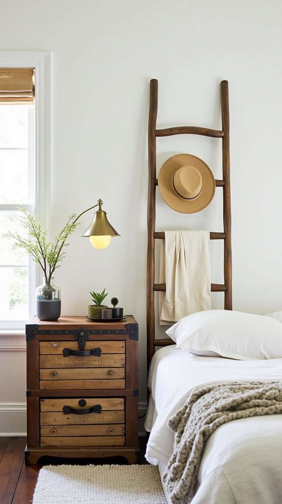 repurpose furniture for organization