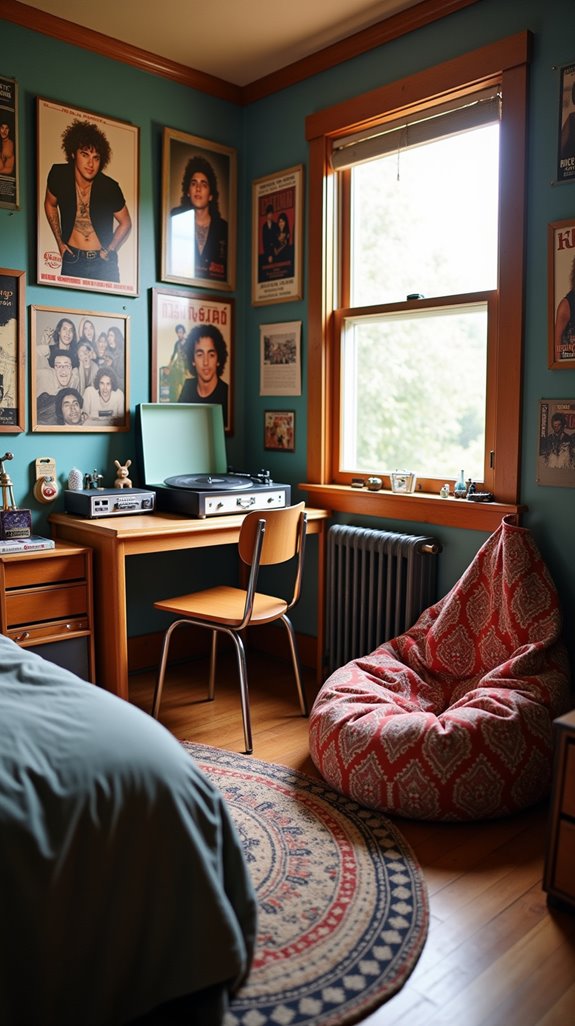 retro decor for timeless charm