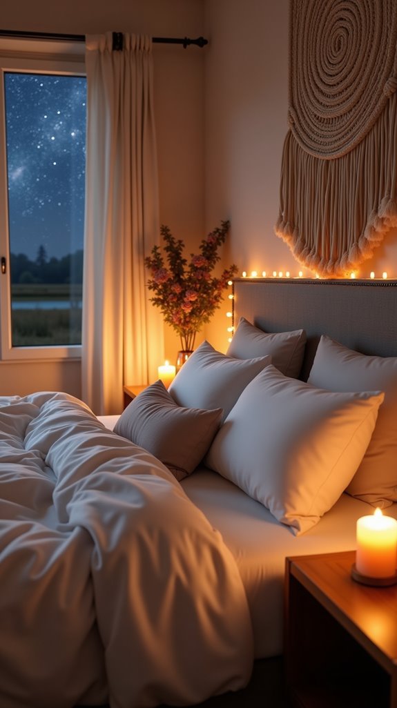 romantic ambiance through scents