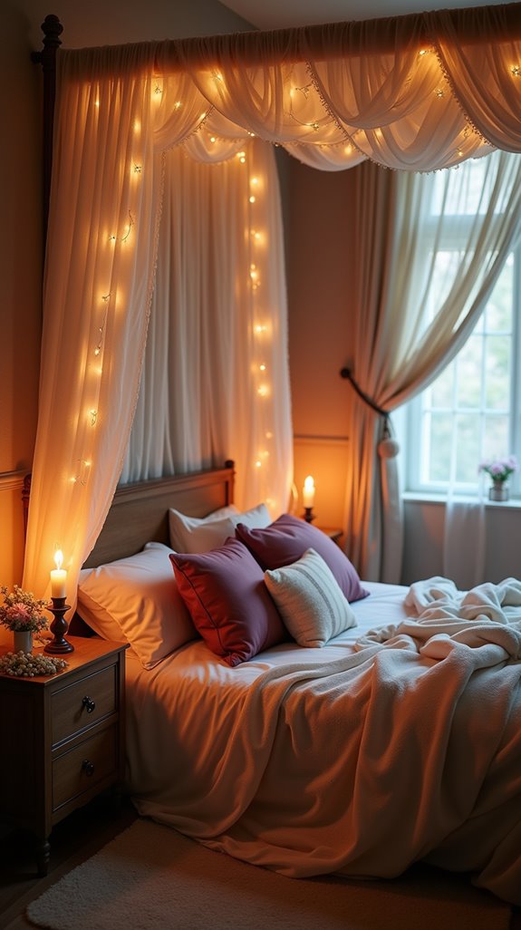 romantic bedroom retreat ambiance