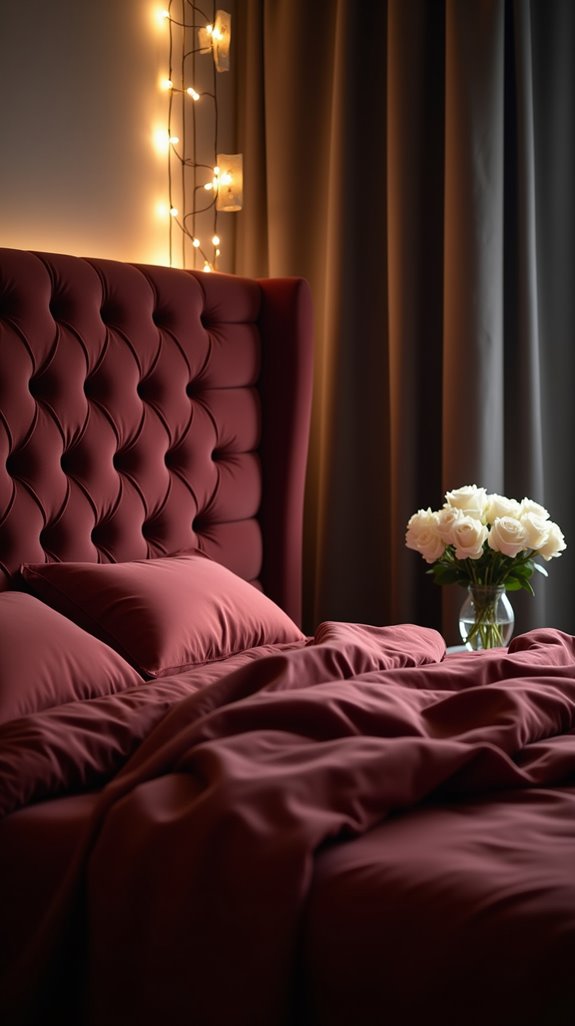 romantic bedroom statement headboards