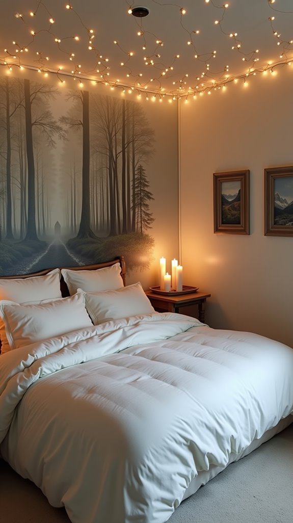 romantic scenic wall art