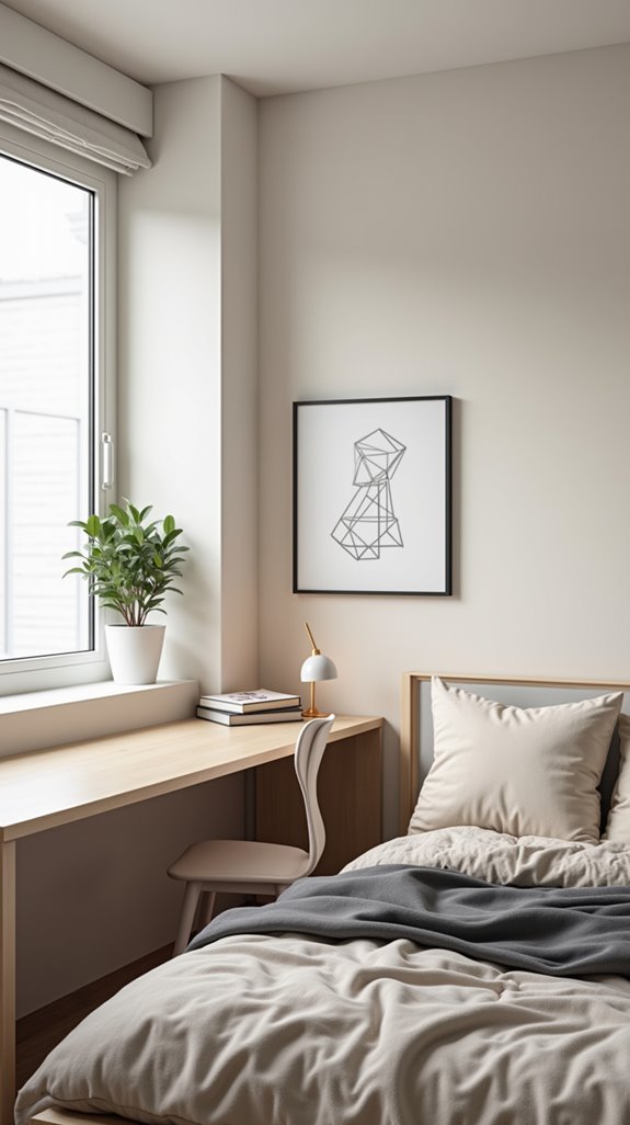 serene minimalist bedroom sanctuary