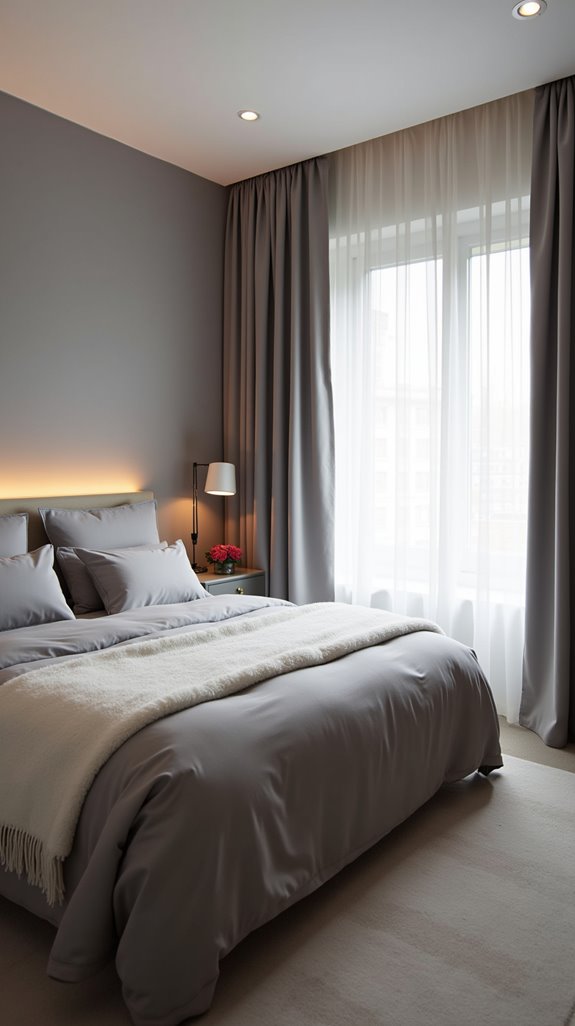 serene soft lighting ambiance