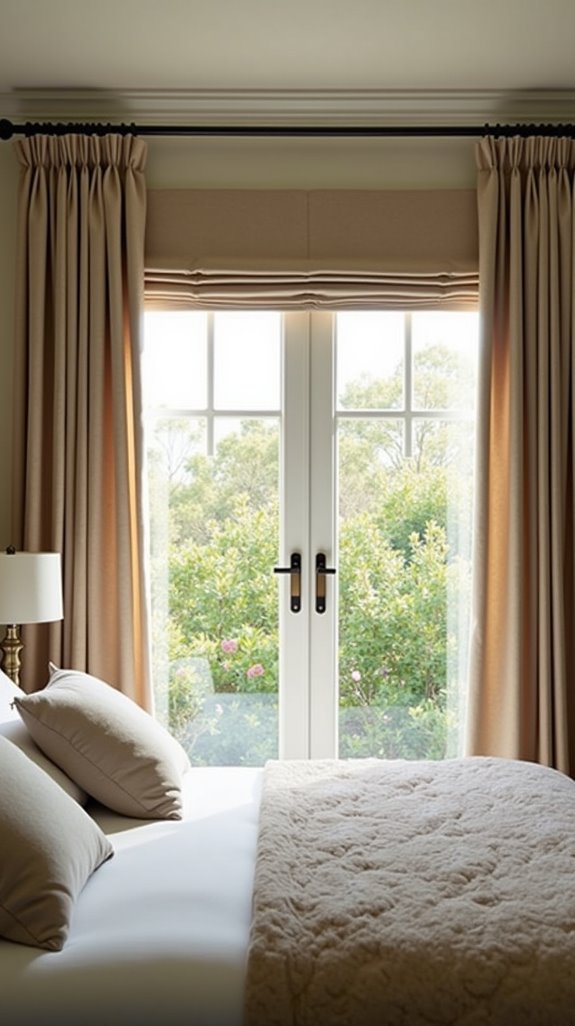 sleek stylish space saving shades