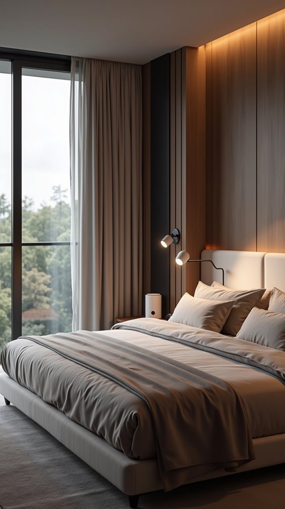 smart bedroom technology integration