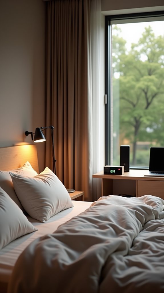 smart inviting guest bedroom