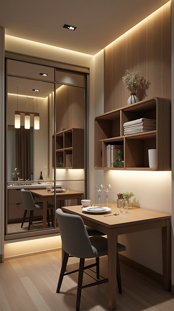 smart lighting enhances ambiance