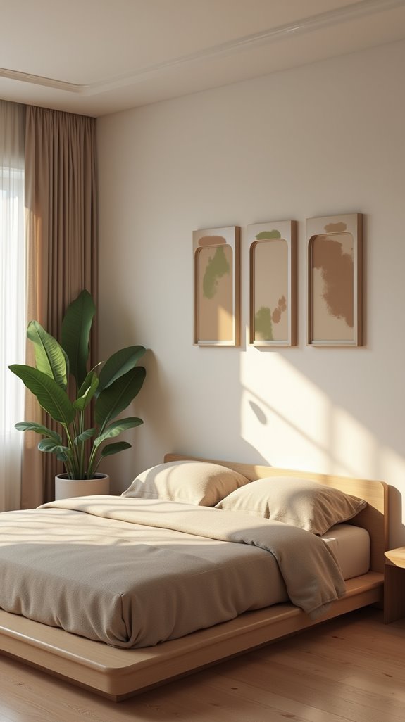 soothing earth tone art