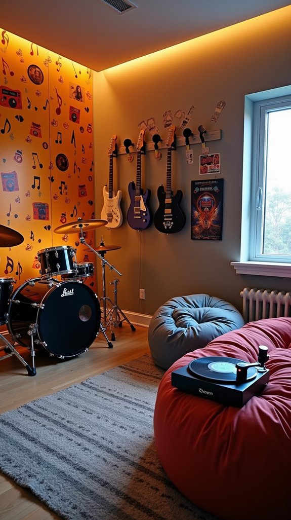 soundproof music sanctuary design