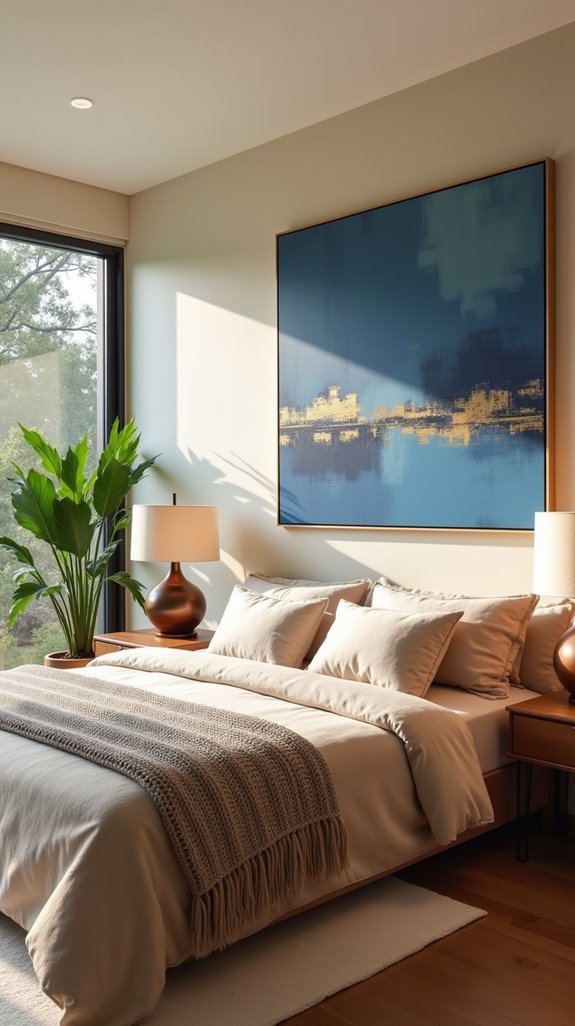 statement artwork enhances expression