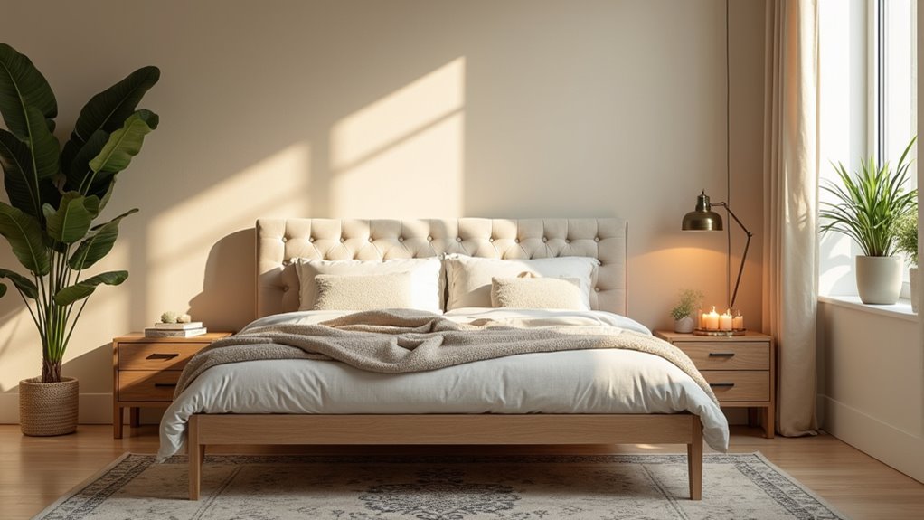 stylish beige bedroom inspiration