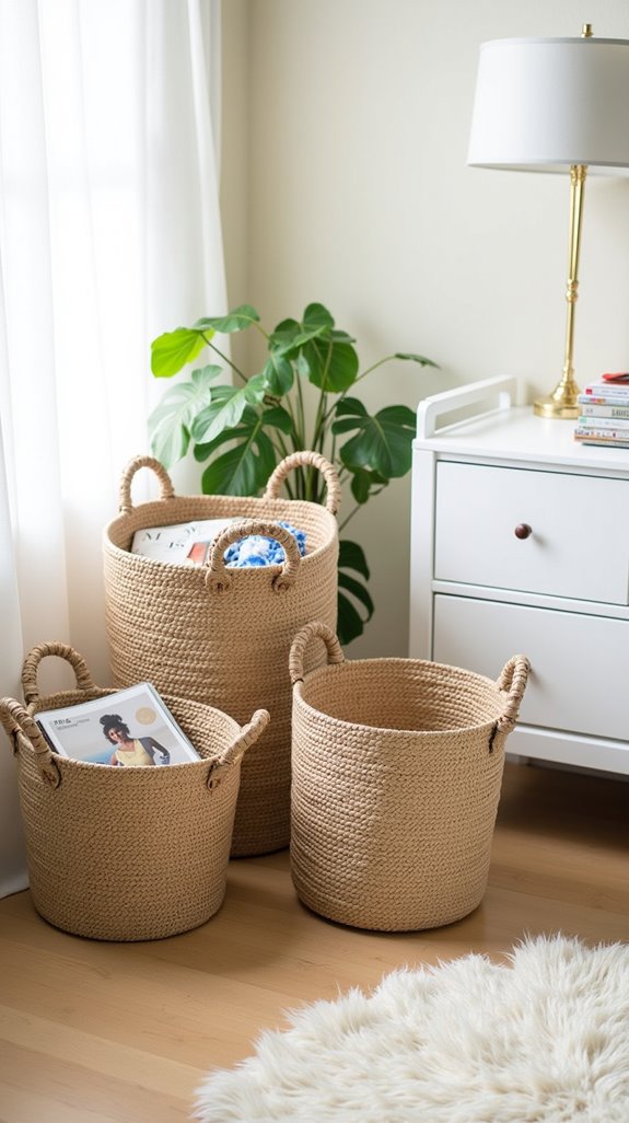 stylish functional storage solutions