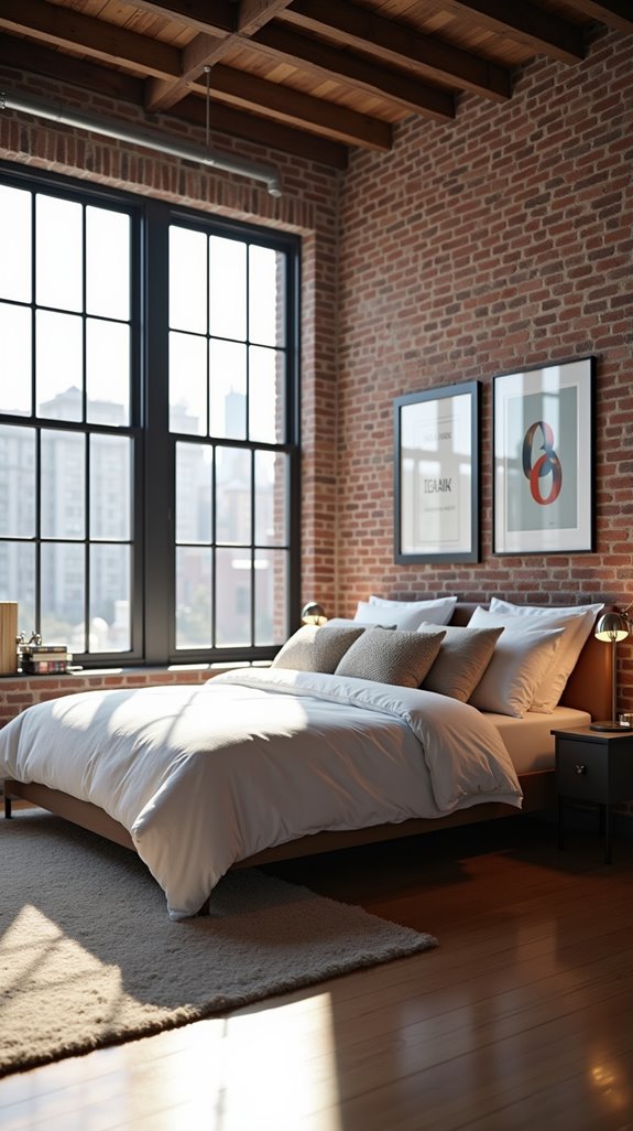 stylish loft sanctuary design