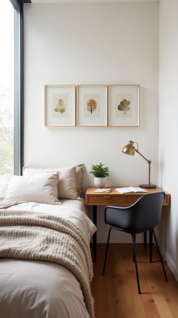 stylish multi functional workspace design