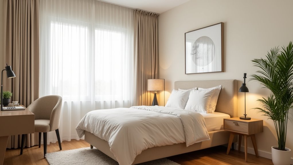 stylish solitary living spaces