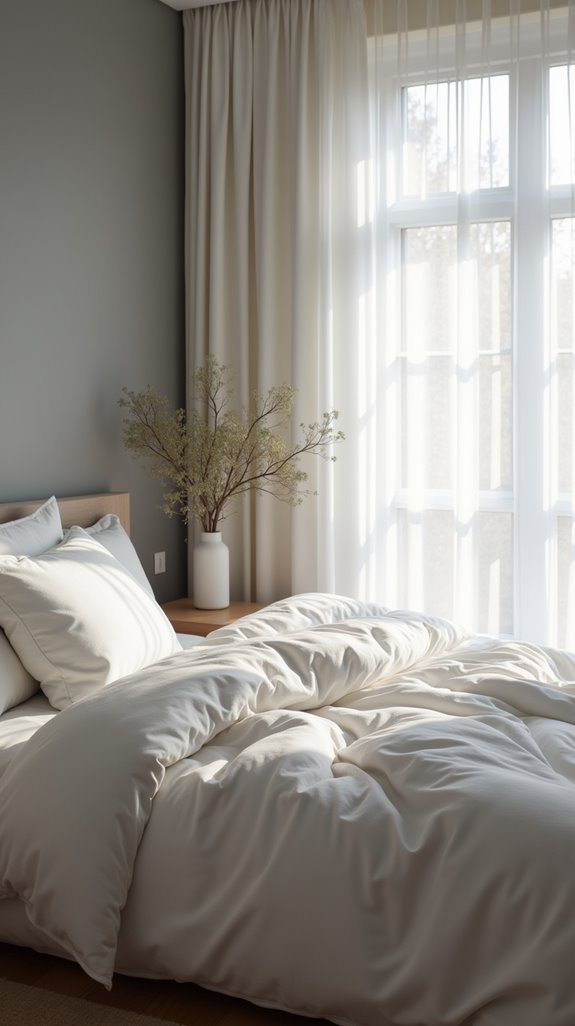 subtle gray paint serenity