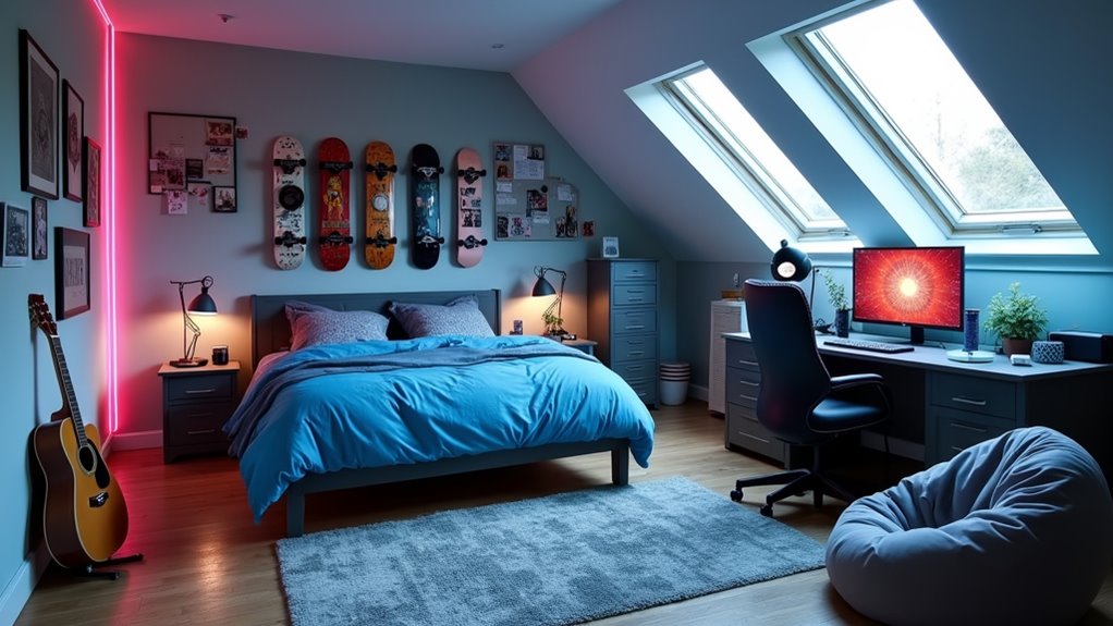 teenage boys bedroom inspiration