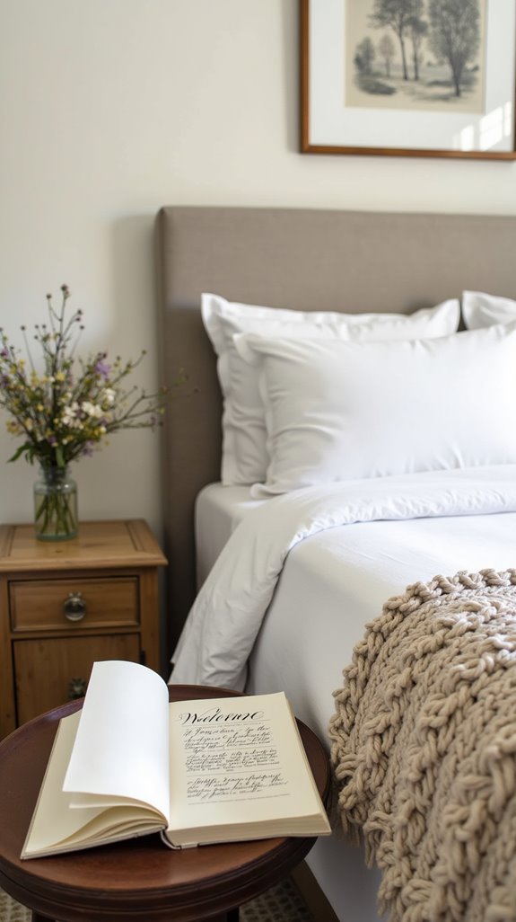 thoughtful personalized welcome notes