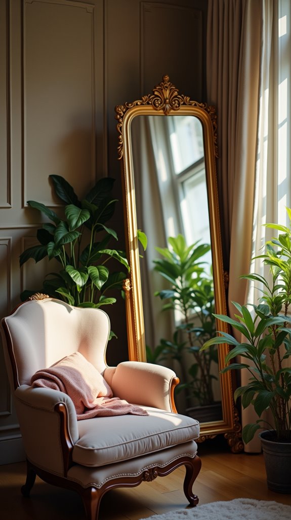 timeless elegance in mirrors