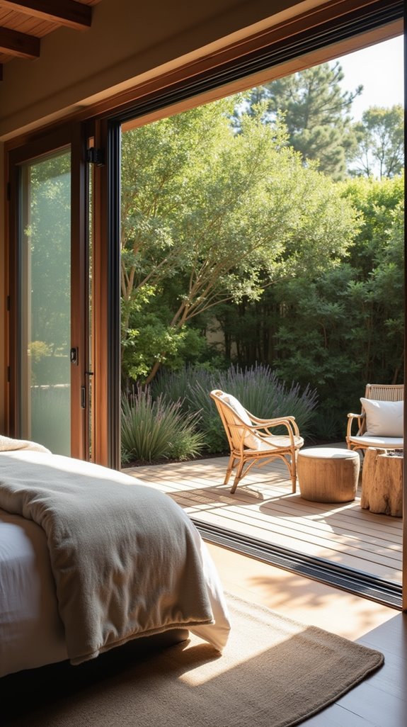 tranquil outdoor retreat elements