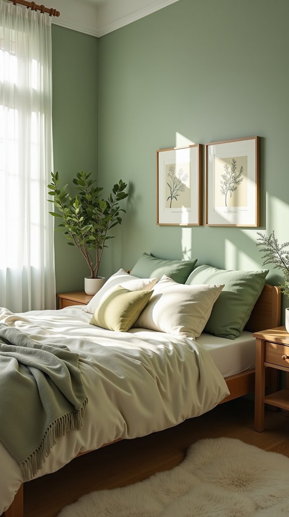 tranquil sage wall serenity