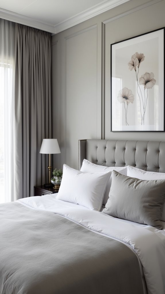 transform bedroom with art